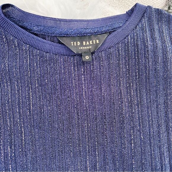 ᴇᴜᴄ ᴛᴇᴅ ʙᴀᴋᴇʀ ꜱʜɪᴍᴍᴇʀʏ ᴄʀᴇᴡɴᴇᴄᴋ ᴍᴇꜱʜ ꜰᴀʙʀɪᴄ ᴛᴇᴇ - Picture 8 of 17